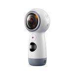 Ficha técnica e caractérísticas do produto Câmera Samsung Gear 360° SM-R210 Branco