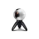 Ficha técnica e caractérísticas do produto Camera Samsung Gear 360 Spherical, 15Mp, Full Hd
