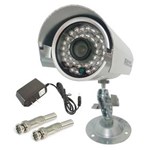 Ficha técnica e caractérísticas do produto Camera Segurança CFTV 1000 Linhas CCD Sony Day Night 36 Led