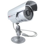 Ficha técnica e caractérísticas do produto Camera Segurança Infra Vermelho Ccd Digital 36 Leds 700 Linh