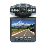 Ficha técnica e caractérísticas do produto Câmera Segurança Veicular com Gravador Dvr Monitor 2,5 Lcd