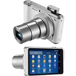 Ficha técnica e caractérísticas do produto Câmera Semiprofissional Samsung Galaxy 2 16.3MP 21x Zoom Óptico, Tecnologia NFC, Android 4.3 - Branca