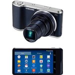 Ficha técnica e caractérísticas do produto Câmera Semiprofissional Samsung Galaxy 2 16.3MP Zoom Óptico 21x