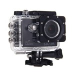 Ficha técnica e caractérísticas do produto Câmera Sj5000 Wifi Sjcam 14mp 1080p Full Hd Filmadora Sport a Prova D´água - Preta