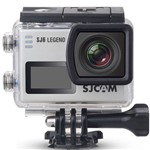 Ficha técnica e caractérísticas do produto Câmera Sj6 Legend Wifi Touch 16mp Gyro Fpv Hd 4k Full Hd Filmadora Sport a Prova D´água - Prata