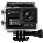 Câmera Sj6 Legend Wifi Touch 16mp Gyro Fpv Hd 4k Full Hd Filmadora Sport a Prova D´água - Prata