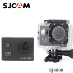 Ficha técnica e caractérísticas do produto Camera Sjcam Sj4000 1080p Hd Filmadora D'agua Original
