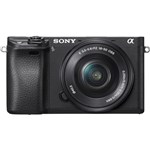 Ficha técnica e caractérísticas do produto Câmera Sony Alpha A6300 L Mirrorless com Lente 16-50mm F/3.5-5.6 OSS