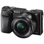 Ficha técnica e caractérísticas do produto Câmera Sony Alpha A6000 Mirrorless com Lente 16-50mm F/3.5-5.6 OSS