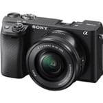 Ficha técnica e caractérísticas do produto Câmera Sony Alpha A6400 Mirrorless com Lente 16-50mm