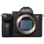 Ficha técnica e caractérísticas do produto Câmera Sony Alpha A7 III Mirrorless Full Frame - Preta