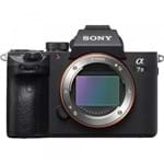 Ficha técnica e caractérísticas do produto Câmera Sony Alpha A7 III Mirrorless Full Frame