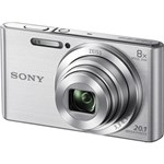 Ficha técnica e caractérísticas do produto Câmera Sony Cyber-Shot DSC-W830 Prata - Sony