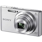 Ficha técnica e caractérísticas do produto Câmera Sony Cyber-Shot Dsc-W830 Prata