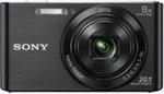 Ficha técnica e caractérísticas do produto Câmera Sony Cyber-Shot DSC-W830 - Preta