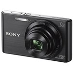 Ficha técnica e caractérísticas do produto Camera Sony Cyber-Shot DSC-W830 Preto - Sony
