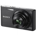 Ficha técnica e caractérísticas do produto Câmera Sony Cyber-Shot DSC-W830 Preto - Sony