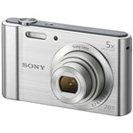 Ficha técnica e caractérísticas do produto Câmera Sony Cyber-Shot DSC-W800 Prata - Sony