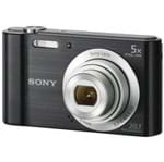 Ficha técnica e caractérísticas do produto Câmera Sony Cyber-Shot DSC-W800 (Preta)