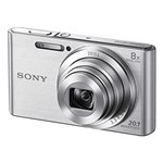 Ficha técnica e caractérísticas do produto Câmera Sony Digital Dsc-w830 Prata 20 1 8x