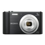 Ficha técnica e caractérísticas do produto Câmera Sony Digital Dsc-w800 Preto 20.1 5x