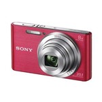 Ficha técnica e caractérísticas do produto Câmera Sony DSC-W830 20.1MP Tela 2.7 Zoom Óptico 8x Filma em HD