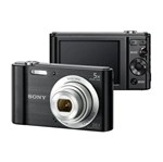 Ficha técnica e caractérísticas do produto Camera Sony Dsc W800 20.1 Preto