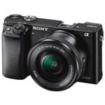 Ficha técnica e caractérísticas do produto Câmera Sony Mirrorless Alpha A6000 + 16-50Mm