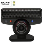 Ficha técnica e caractérísticas do produto Câmera Sony PlayStation Eye para PS3 - Preta