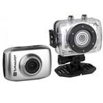 Ficha técnica e caractérísticas do produto Câmera Sportcam HD Burnquist Multilaser DC180 Cinza – 14MP, LCD 1.7”, Zoom Digital 4x, Disparador Eletrônico, Entrada USB e Vídeo em HD