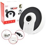 Ficha técnica e caractérísticas do produto Câmera Vr 360 3D Panoramica Ip Hd Áudio P2p Wifi Vrcam 360 Ipega