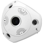 Ficha técnica e caractérísticas do produto Câmera VR CAM Panorâmica 3D 1.3mp 360º