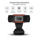 Ficha técnica e caractérísticas do produto Camera Webcam Full Hd 1080p Amet Vision