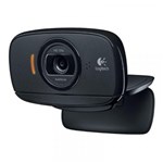 Ficha técnica e caractérísticas do produto Câmera Webcam HD Logitech C525