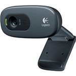 Ficha técnica e caractérísticas do produto Câmera Webcam HD Logitech C270
