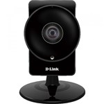 Ficha técnica e caractérísticas do produto Câmera Wireless 180º HD DCS-960L Preto D-LINK - Dlink