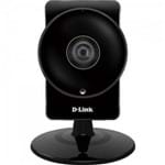 Ficha técnica e caractérísticas do produto Câmera Wireless 180º HD DCS-960L Preto D-LINK