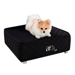 Ficha técnica e caractérísticas do produto Caminha Box Pet Cachorros e Gatos Luxo + Lençol Impermeável