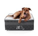 Caminha Box Pet para Cachorros e Gatos + Lençol Impermeável - Bf