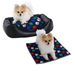 Ficha técnica e caractérísticas do produto Caminha Eco Pet 60cm com Almofada + Colchonete 45cm Lavável para Cachorro Gato - Bf