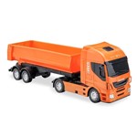 Ficha técnica e caractérísticas do produto Caminhão Basculante Iveco Miniatura -Usual Brinquedos