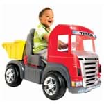 Ficha técnica e caractérísticas do produto Caminhão Big Truck Caçamba Pedal Vermelho 9300 - Magic Toys