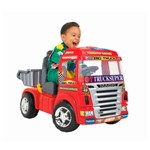 Ficha técnica e caractérísticas do produto Caminhão Big Truck Elétrico Vermelho Magic Toys