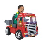Ficha técnica e caractérísticas do produto Caminhão Big Truck Vermelho Elétrico - Magic Toys