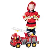 Ficha técnica e caractérísticas do produto Caminhão Bombeiro Fire - Magic Toys