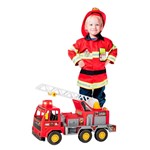 Ficha técnica e caractérísticas do produto Caminhão Bombeiro Fire Magic Toys