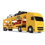 Ficha técnica e caractérísticas do produto Caminhão Cegonheira Voyager - Roma Brinquedos - Roma Jensen