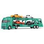 Ficha técnica e caractérísticas do produto Caminhão Cegonheira Voyager - Verde - Roma Jensen