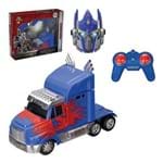 Ficha técnica e caractérísticas do produto Caminhão Controle Remoto com Máscara Optimus Prime