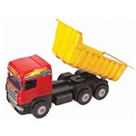 Ficha técnica e caractérísticas do produto Caminhão de Areia Super Caçamba com Pazinhas Magic Toys